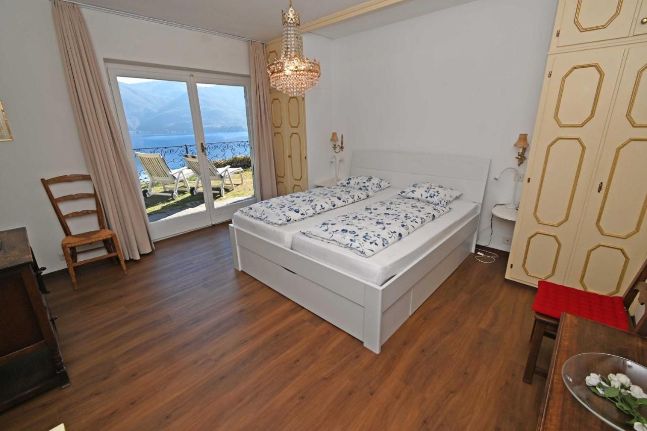 Villa Casa Ariane à Ronco sopra Ascona Extérieur photo