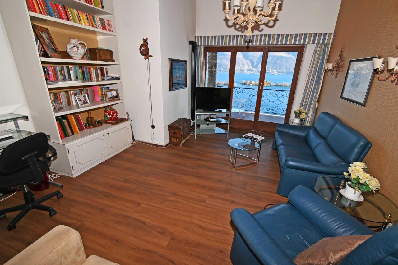 Villa Casa Ariane à Ronco sopra Ascona Extérieur photo