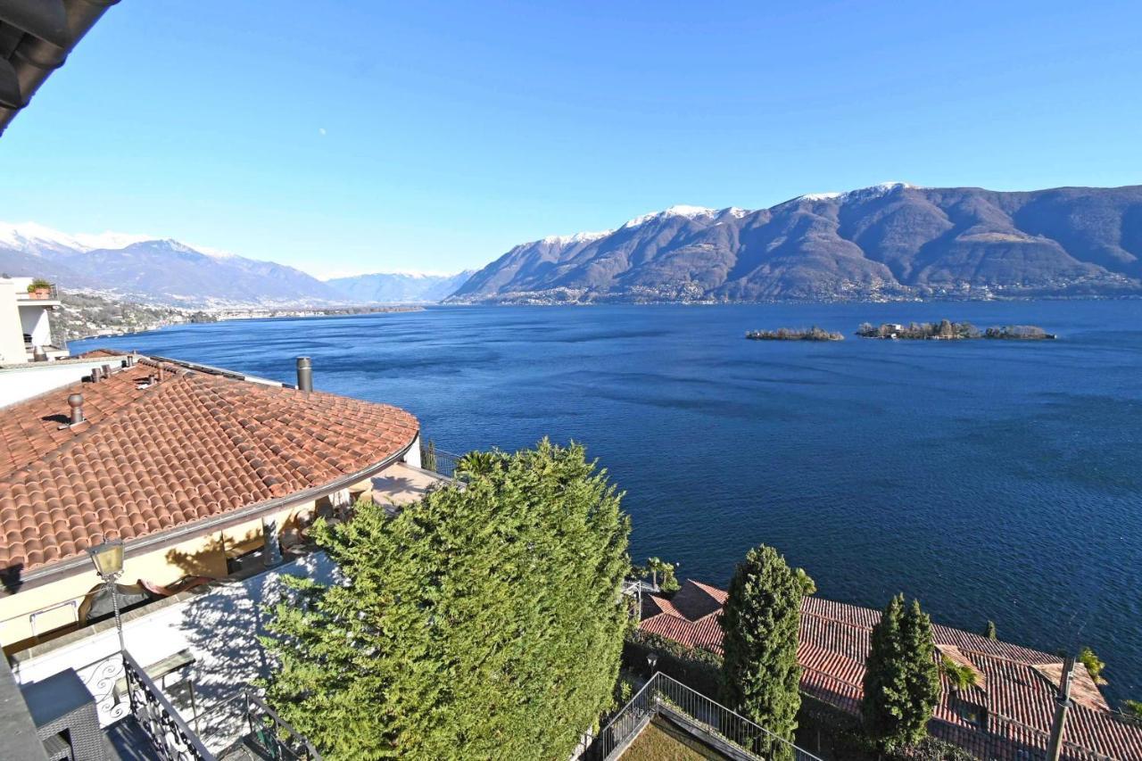 Villa Casa Ariane à Ronco sopra Ascona Extérieur photo