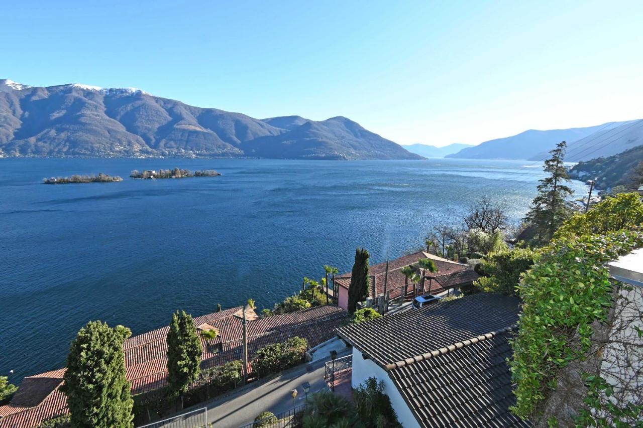 Villa Casa Ariane à Ronco sopra Ascona Extérieur photo