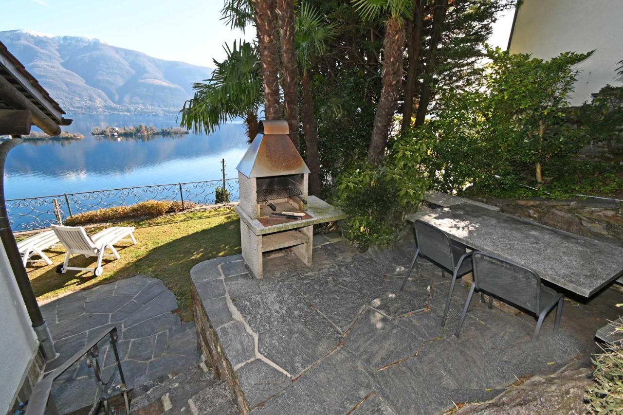 Villa Casa Ariane à Ronco sopra Ascona Extérieur photo