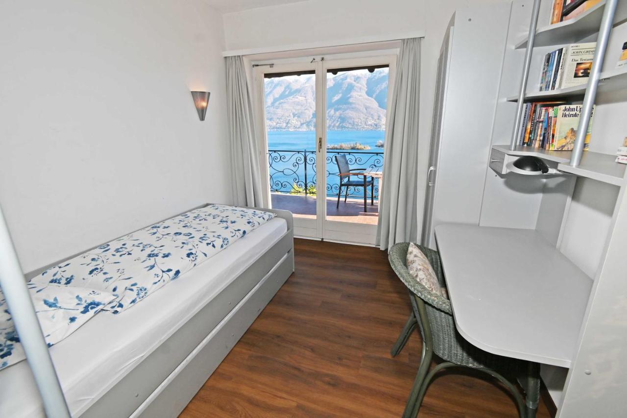 Villa Casa Ariane à Ronco sopra Ascona Extérieur photo