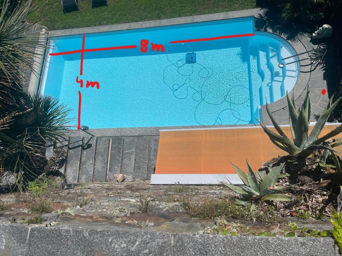 Villa Casa Ariane à Ronco sopra Ascona Extérieur photo