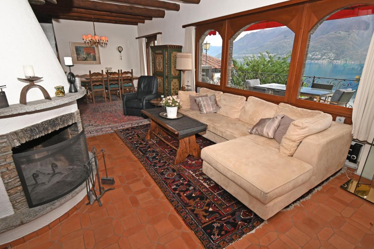 Villa Casa Ariane à Ronco sopra Ascona Extérieur photo