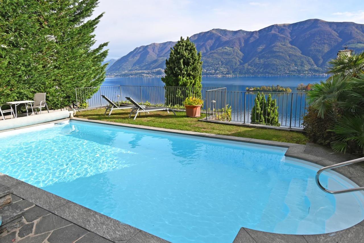 Villa Casa Ariane à Ronco sopra Ascona Extérieur photo