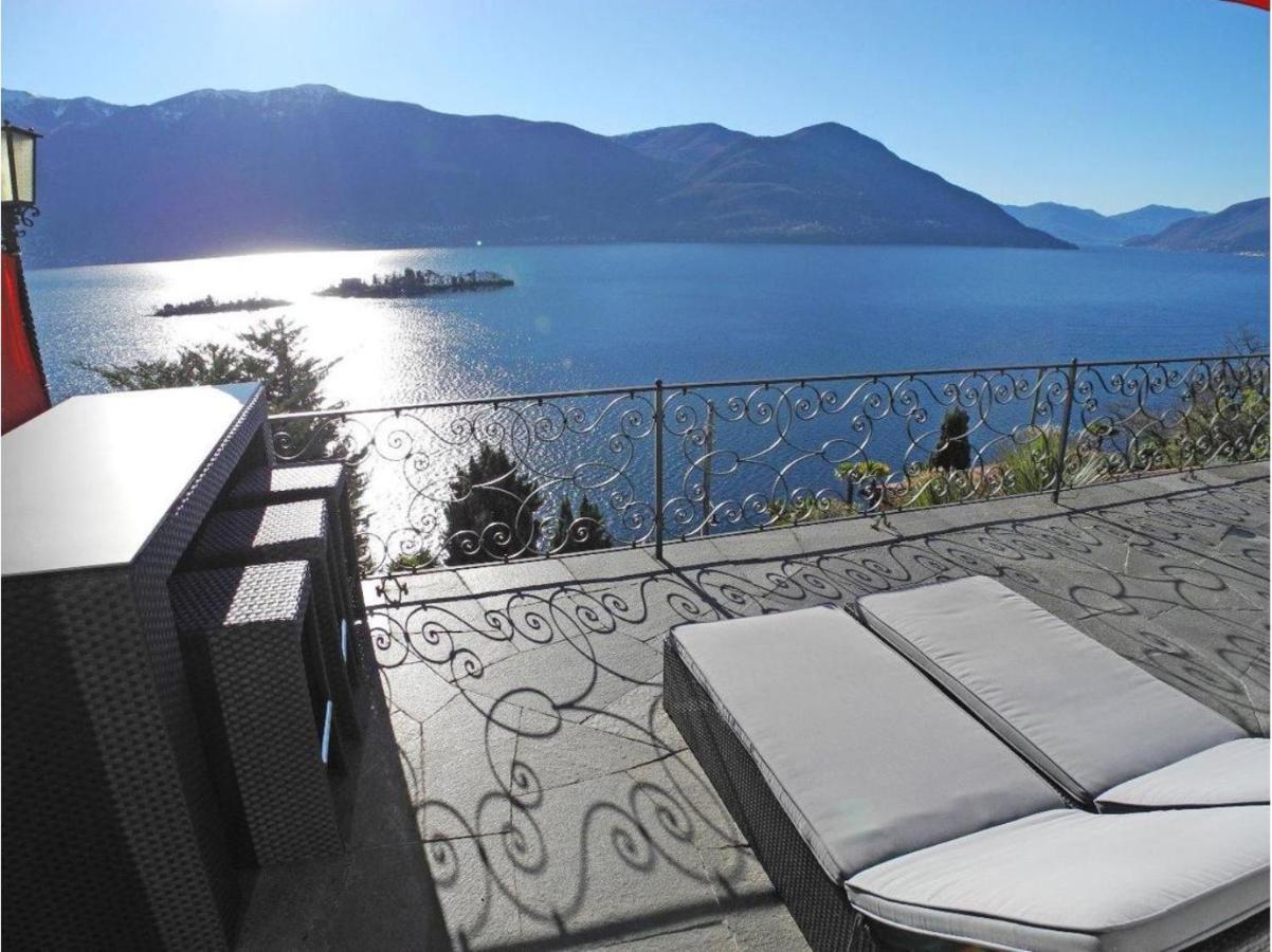 Villa Casa Ariane à Ronco sopra Ascona Extérieur photo