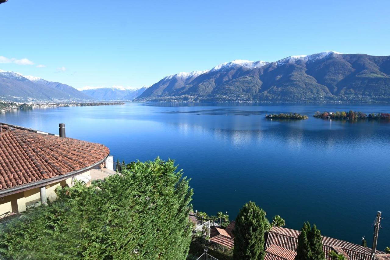 Villa Casa Ariane à Ronco sopra Ascona Extérieur photo