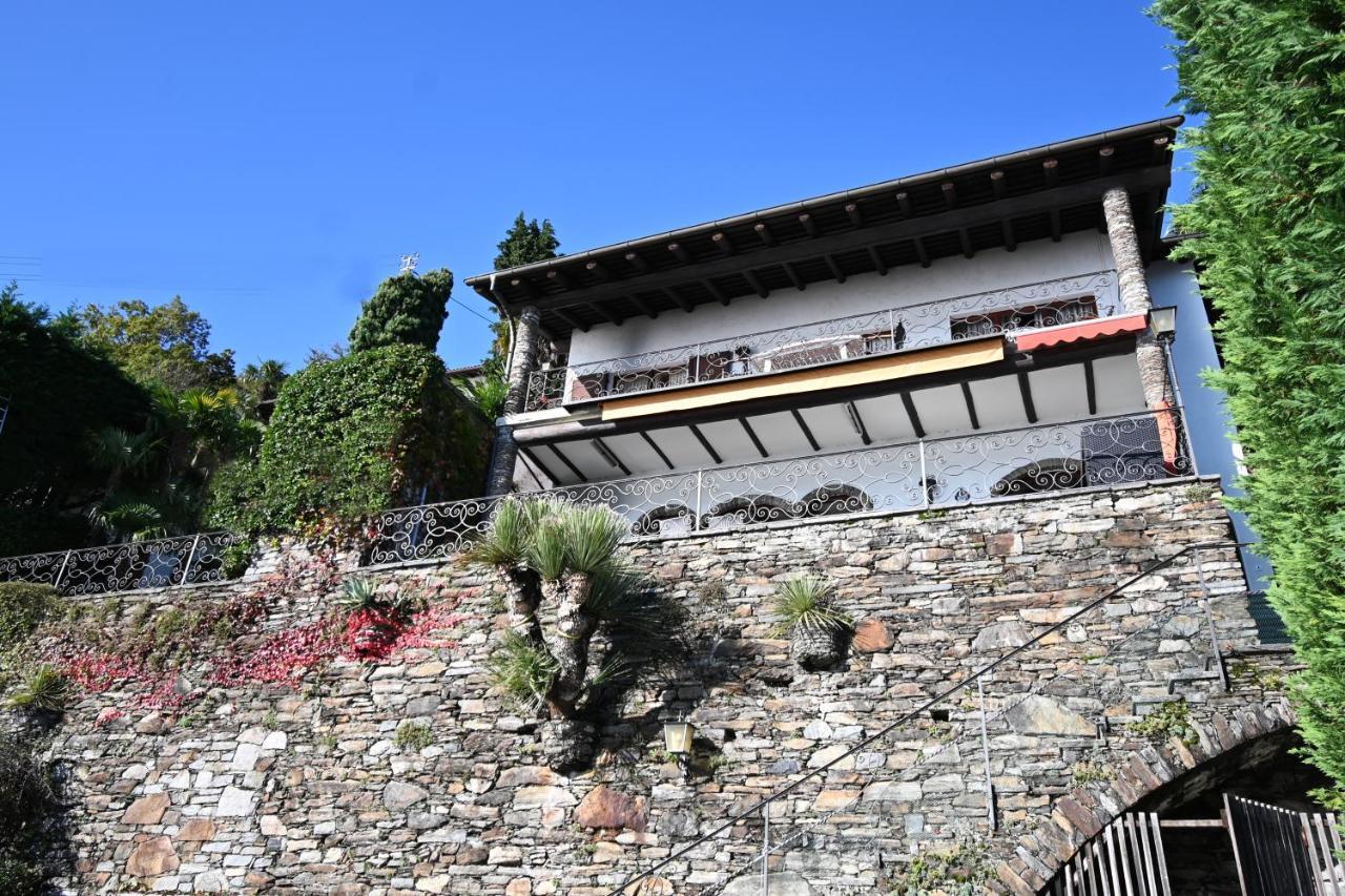 Villa Casa Ariane à Ronco sopra Ascona Extérieur photo