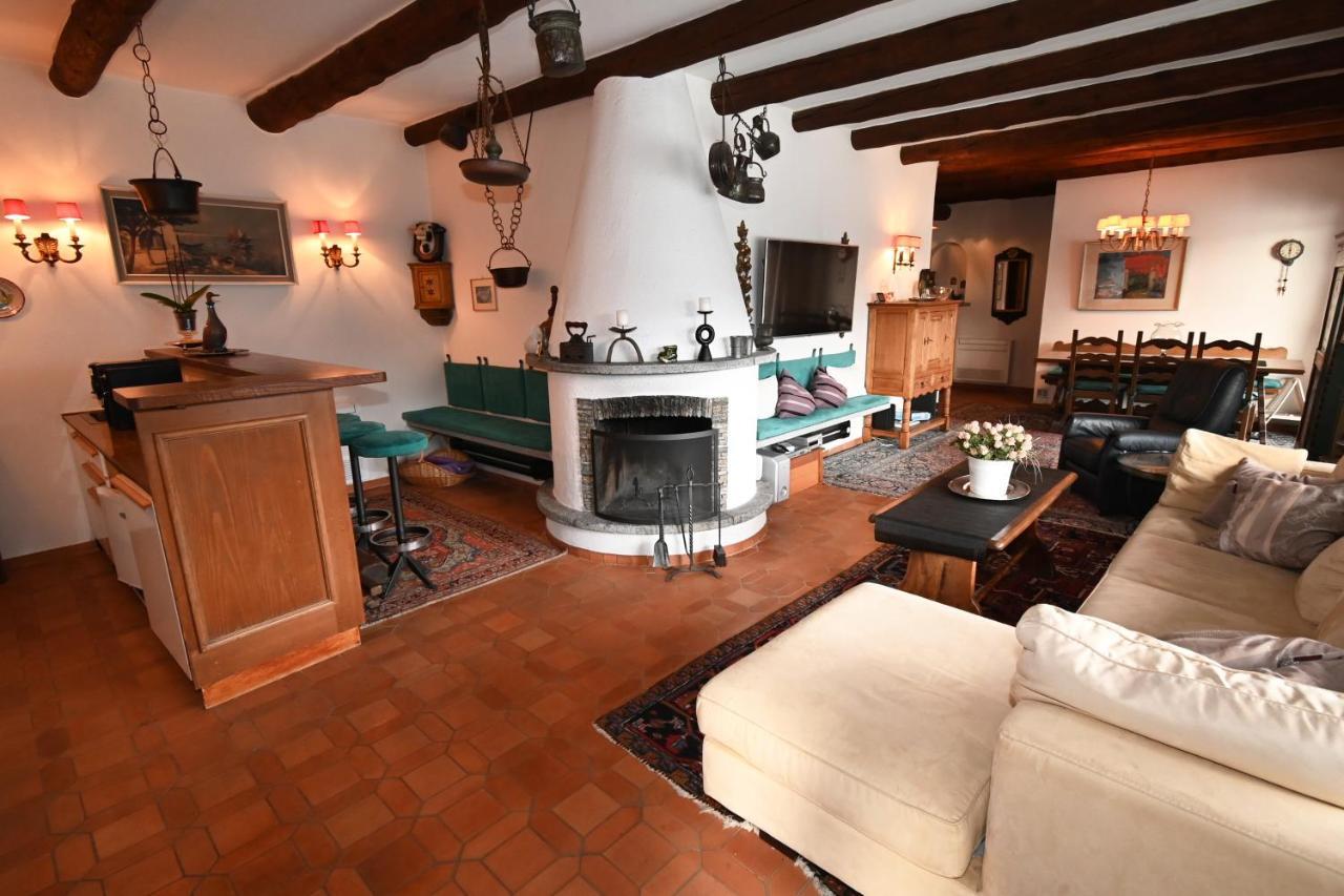 Villa Casa Ariane à Ronco sopra Ascona Extérieur photo